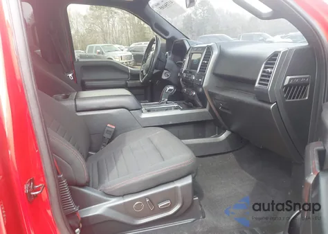 2018 Ford F150 Supercrew from USA, damaged, VIN 1FTEW1EPXJFD03009